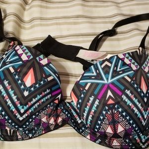 Ladies size 32A Pink bra